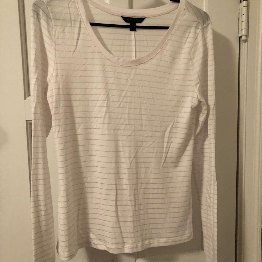 Banana Republic long sleeve T-shirt